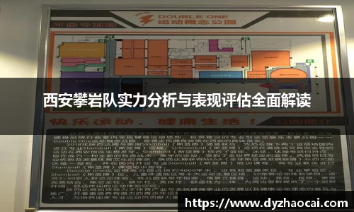 西安攀岩队实力分析与表现评估全面解读